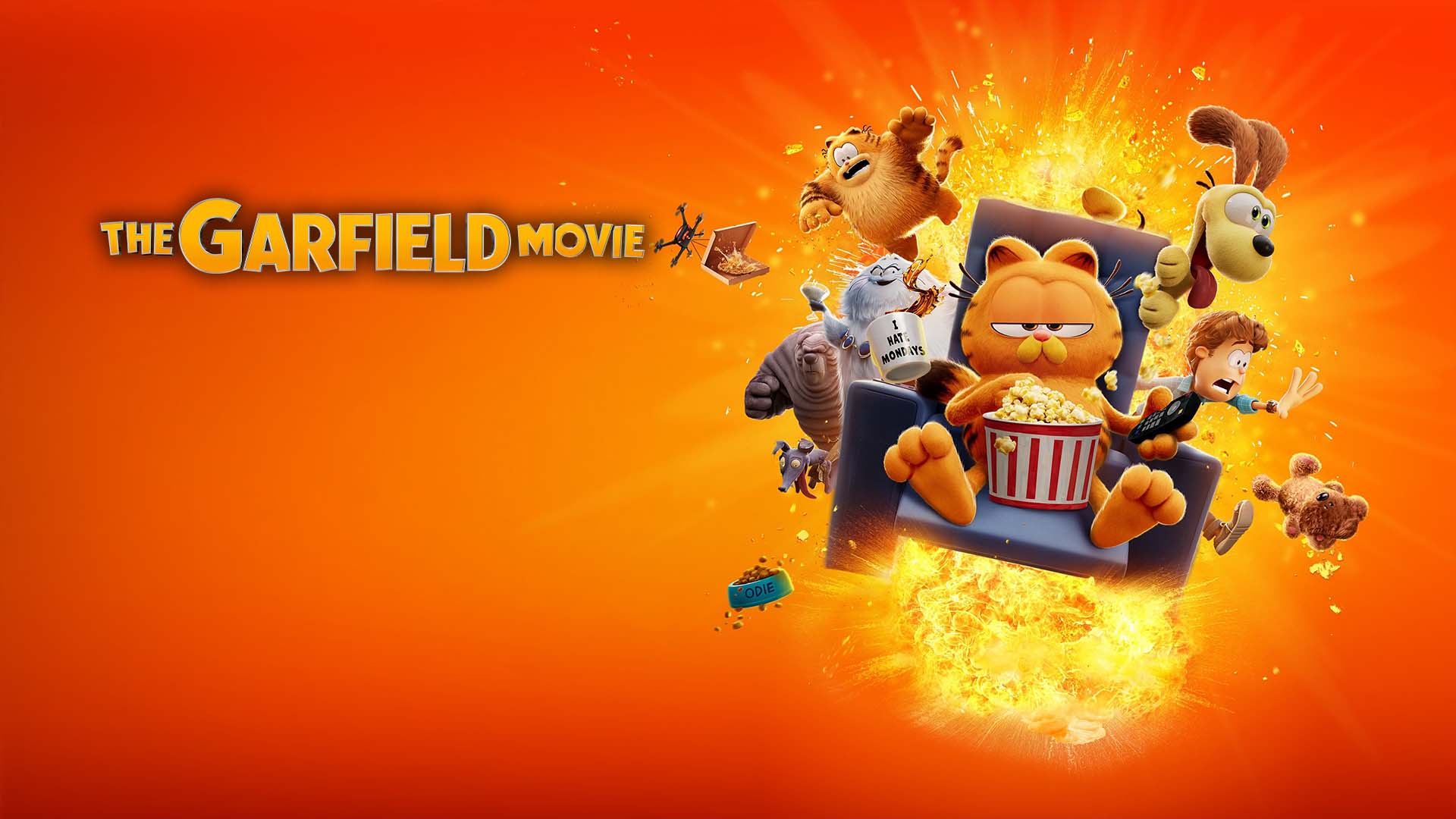 The Garfield Movie