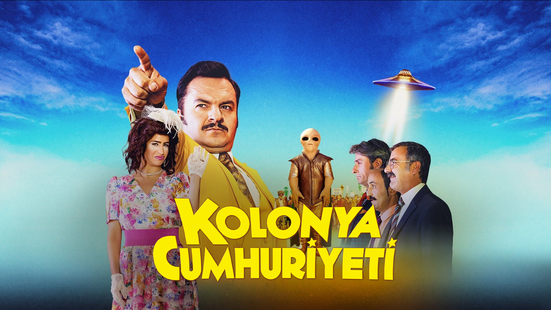 Kolonya Cumhuriyeti İzle